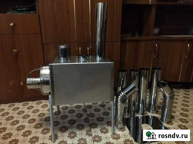 Печь дровяная Экономка Донской - изображение 1