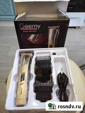 Новая машинка для стрижки волос и триммер Челябинск - изображение 1