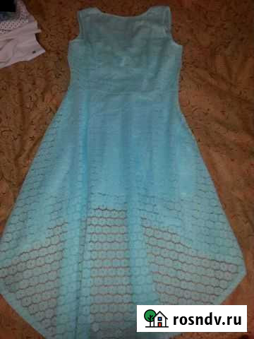 Продается коктейльное платье -рост 158см Калач - изображение 1