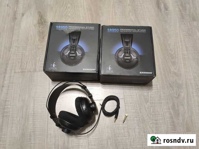 Профессиональные Наушники samson SR950 Иваново - изображение 1