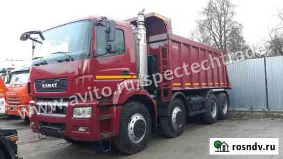 КамАЗ 65801-001-68, 2021 Челябинск