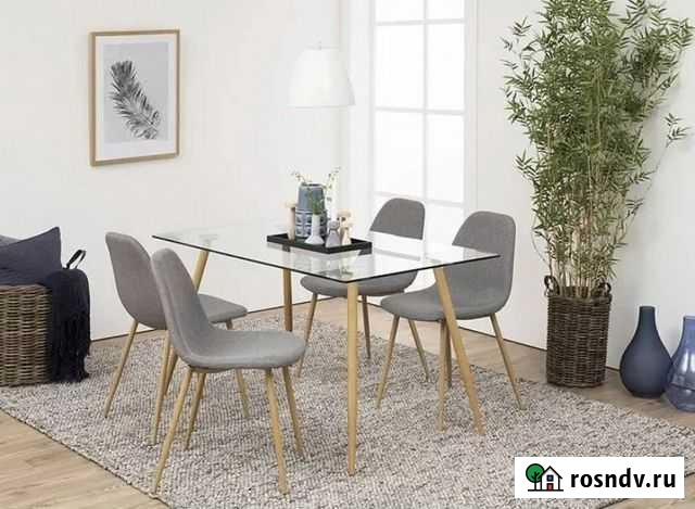 Стол стеклянный новый Калининград - изображение 1