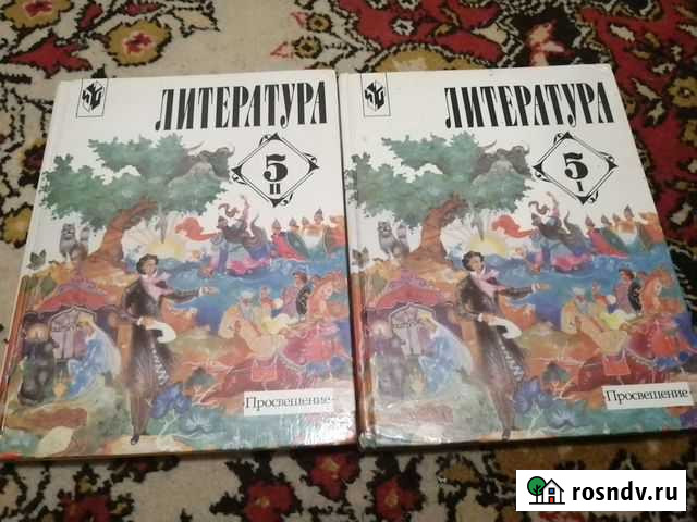 Литература 5 класс Ольховатка - изображение 1