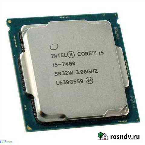 Процессор Intel i5 7400 s1151 3400 MHz Пенза