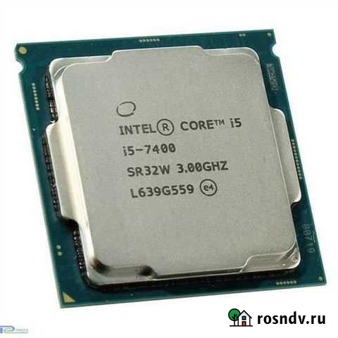 Процессор Intel i5 7400 s1151 3400 MHz Пенза - изображение 1