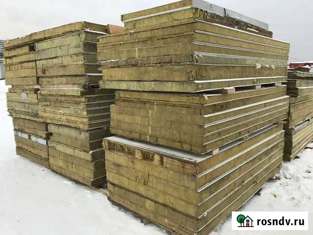 Сендвич панели бу Белогорск - изображение 1