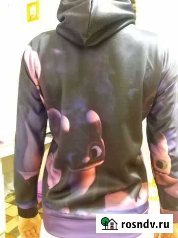 Толстовка с капюшоном Железногорск - изображение 1