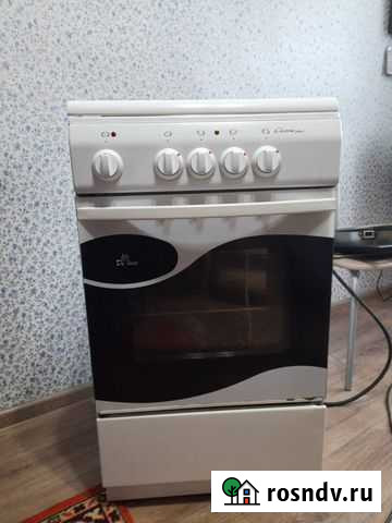 Плита электрическая бу с духовкой в рабочем состоя Рубцовск - изображение 1