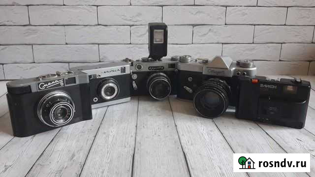 Ретро фотоаппарат Ликино-Дулево - изображение 1