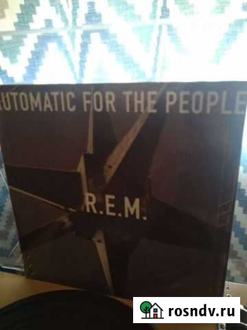 Виниловая пластинка R.E.M Саратов - изображение 1