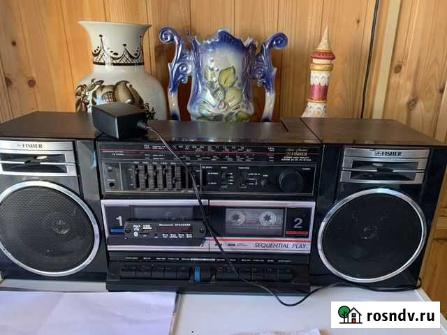 Магнитофон fisher Казань - изображение 1