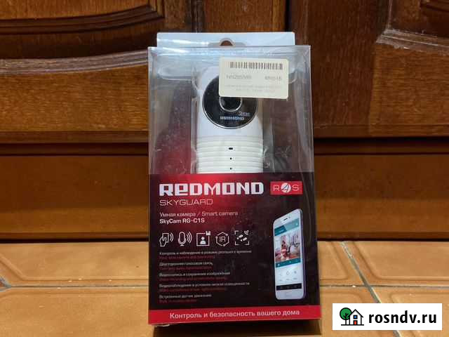 Умная WiFi-камера видеонаблюдения redmond SkyCam R Дзержинск - изображение 1