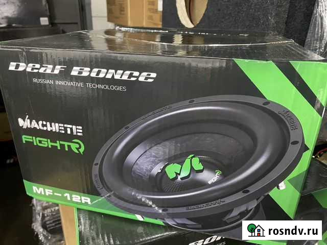 Сабвуфер Alphard machete MF-12R Москва - изображение 1