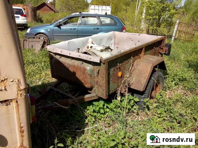 Прицеп тракторный 1ПТС-2, 1990 Оренбург - изображение 1