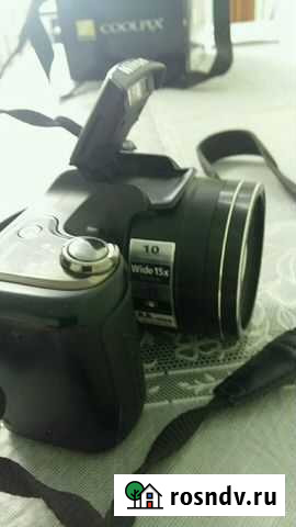Цифровая фотокамера Nikon L 100 Киров - изображение 1