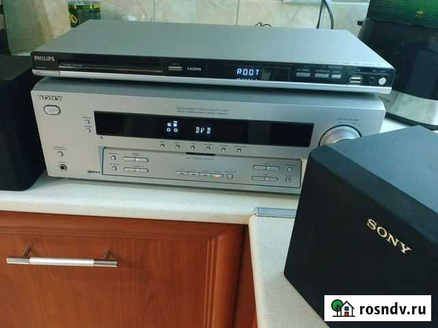 Усилитель sony STR-DE595 Липецк - изображение 1