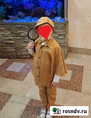 Костюм сыщика аренда Омск - изображение 1