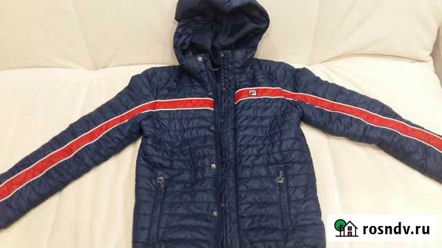 Куртка Fila Воронеж - изображение 1