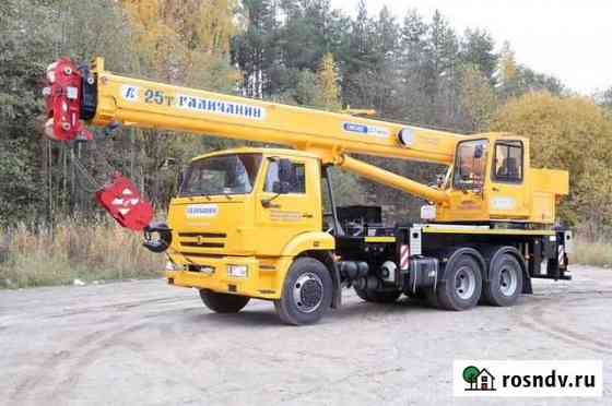 Автокран Галичанин КС-55713-1Л (ОВОИД) Челябинск