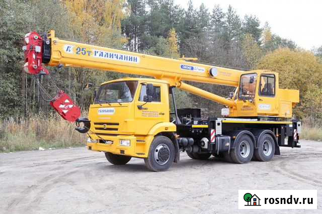 Автокран Галичанин КС-55713-1Л (ОВОИД) Челябинск - изображение 1