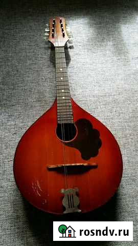 Мандолина СССР.1950 год Люберцы - изображение 1