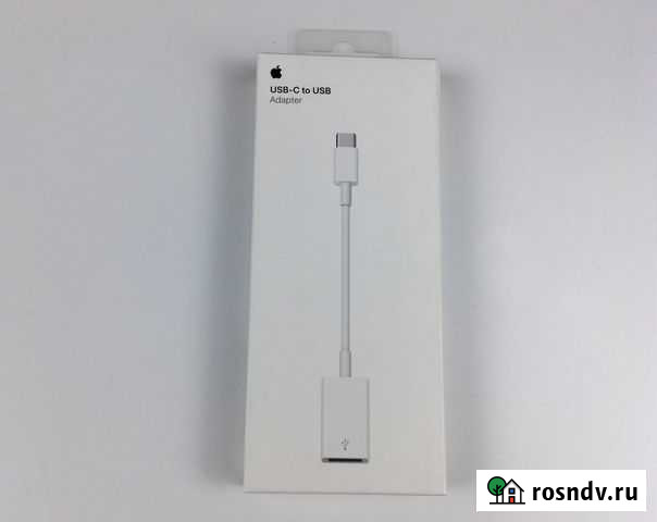 Адаптер Apple USB-C to USB Adapter (MJ1M2ZM/A) Электросталь - изображение 1