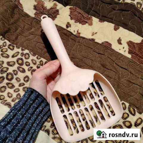 Новый совок лопатка для кошек Люберцы