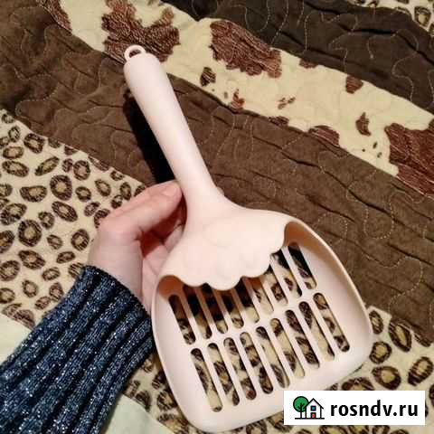 Новый совок лопатка для кошек Люберцы - изображение 1
