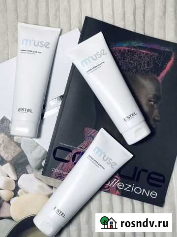 Крем - скраб для рук и ног Estel серия Muse Набережные Челны - изображение 1