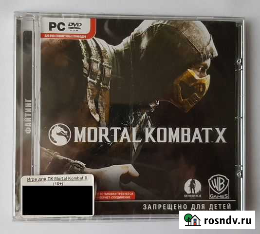 Mortal Kombat X - PC (новый) Калининград - изображение 1