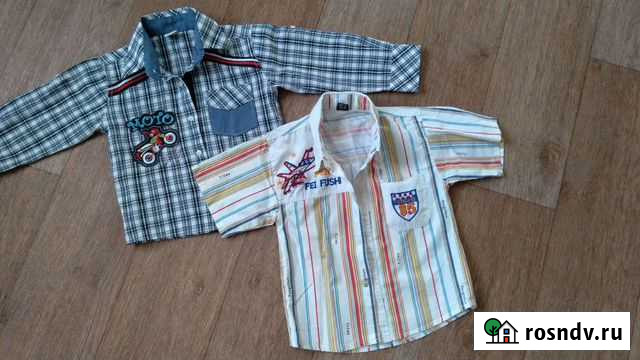 Рубашки на 3 года Тамбов - изображение 1