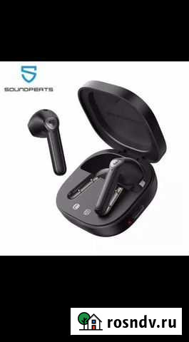 Беспроводные наушники Soundpeats Trueair2 Всеволожск - изображение 1