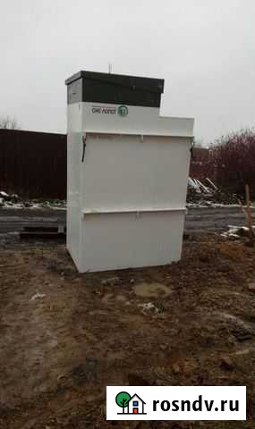 Септик экогранд 10 доставка+установка Домодедово - изображение 1