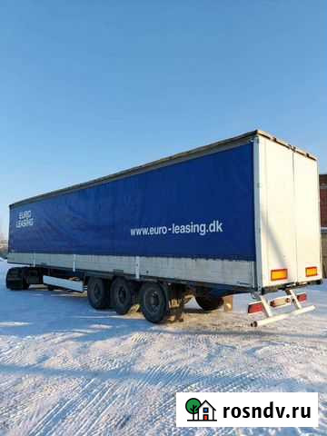 Полуприцеп тентованный Krone SD, 2007 Вологда - изображение 1