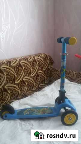 Самокат детский складной Ставрополь - изображение 1