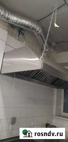 Зонт вытяжной с жироуловителем бу Екатеринбург - изображение 1