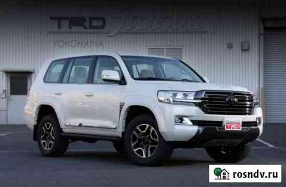Обвес TRD land cruiser 2016 Япония оригинал Владивосток