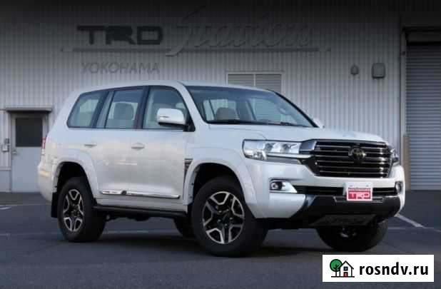 Обвес TRD land cruiser 2016 Япония оригинал Владивосток - изображение 1