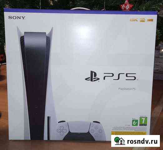 Sony playstation 5 с дисководом и двумя джостиками Ижевск