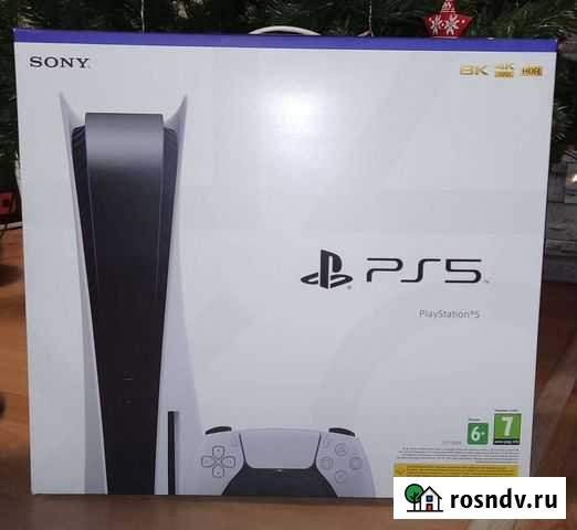 Sony playstation 5 с дисководом и двумя джостиками Ижевск - изображение 1