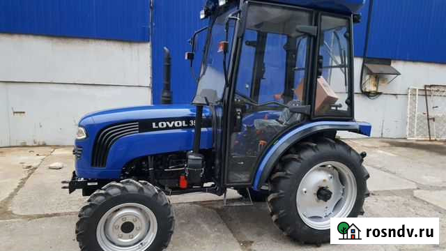 Минитрактор Lovol Foton TE-354 Астрахань - изображение 1