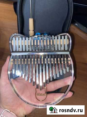 Новая калимба 17 язычков акриловая Подольск - изображение 1