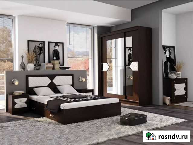 Кровать двуспальная новая Калининград - изображение 1