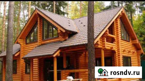 Деревянное домостроение. Услуги манипулятора Кириллов - изображение 1