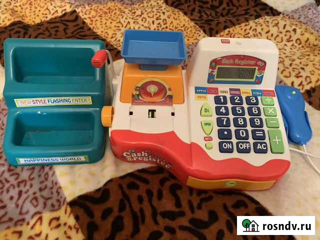 Кассовый аппарат детск Махачкала - изображение 1