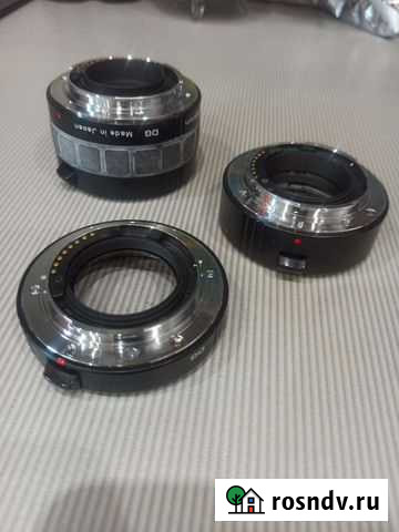 Фото переходник (макро кольца kenko) Ногинск - изображение 1