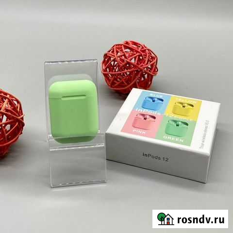 Беспроводные наушники inPods 12 (новые) Собинка - изображение 1