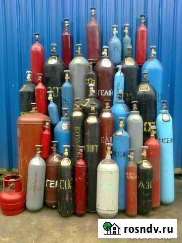 Баллоны сварочная смесь углекислота кислород Вологда - изображение 1
