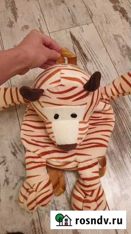 Рюкзак - игрушка Тигрёнок новый Воронеж - изображение 1