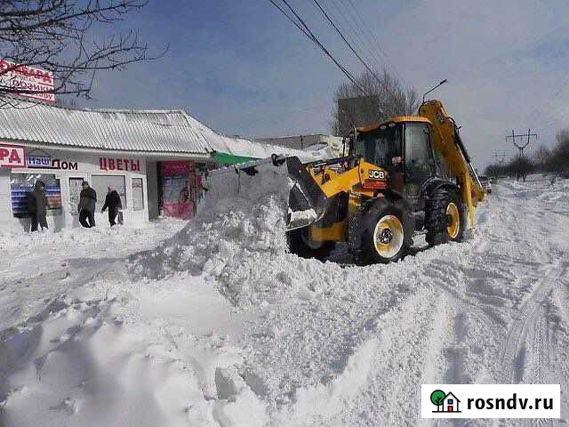 Вывоз, Уборка снега Ижевск - изображение 1